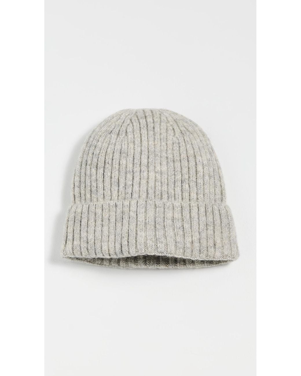 Hat Attack White Key Beanie