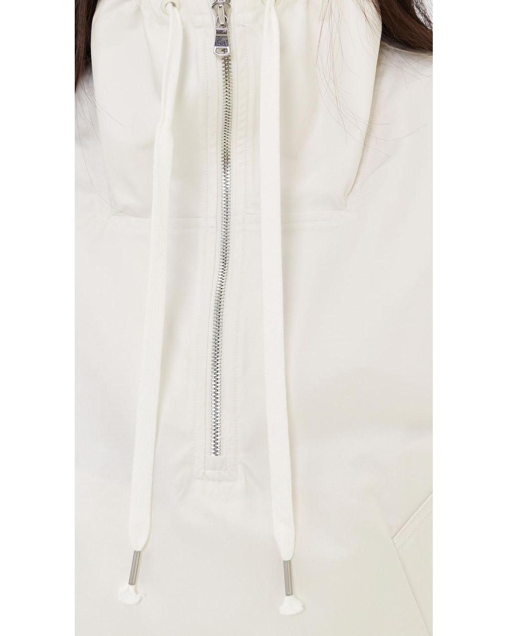 Agolde White Lydia Jacket