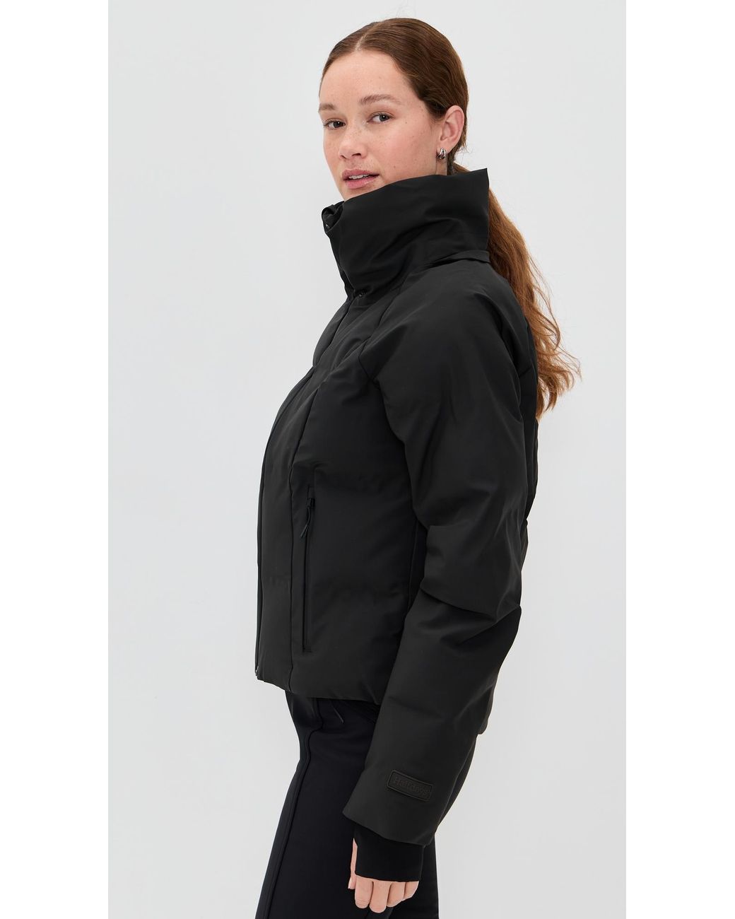 Halfdays Black Georgie Puffer Jacket