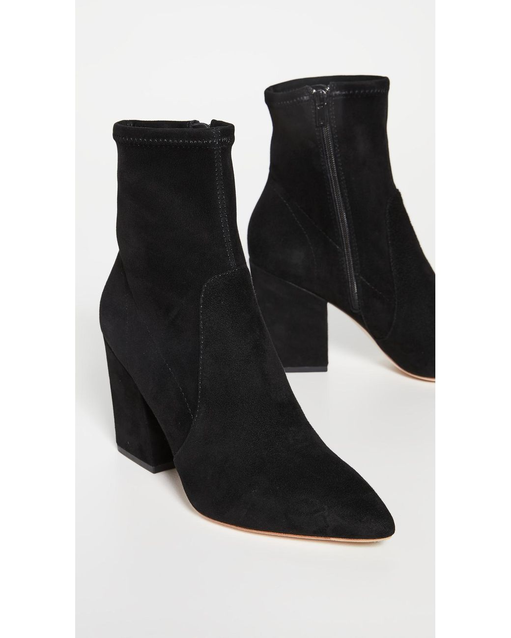 Loeffler Randall Black Isla Booties