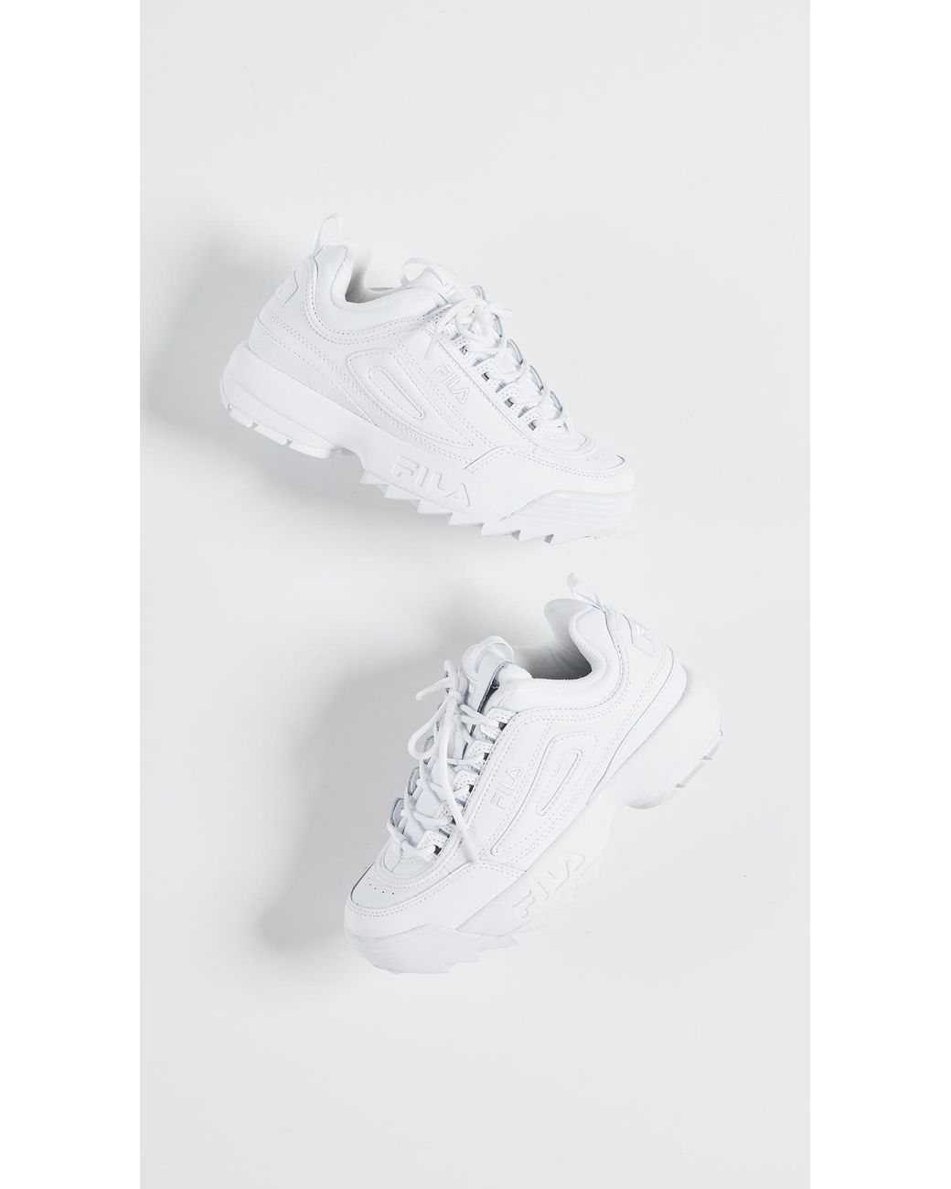 all white disruptors
