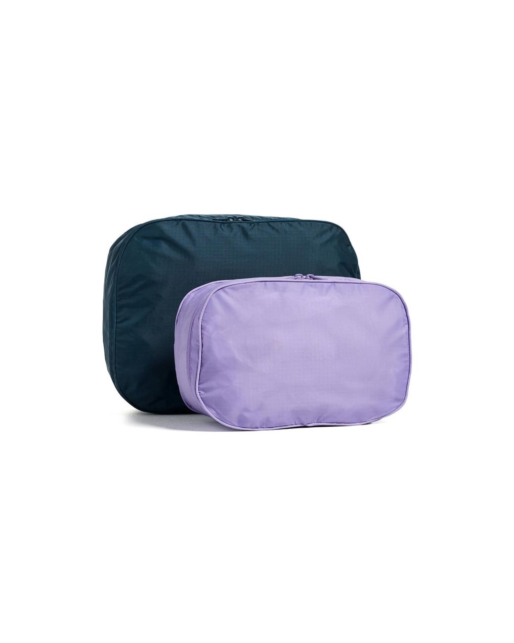 Baggu Blue Packing Cube Set