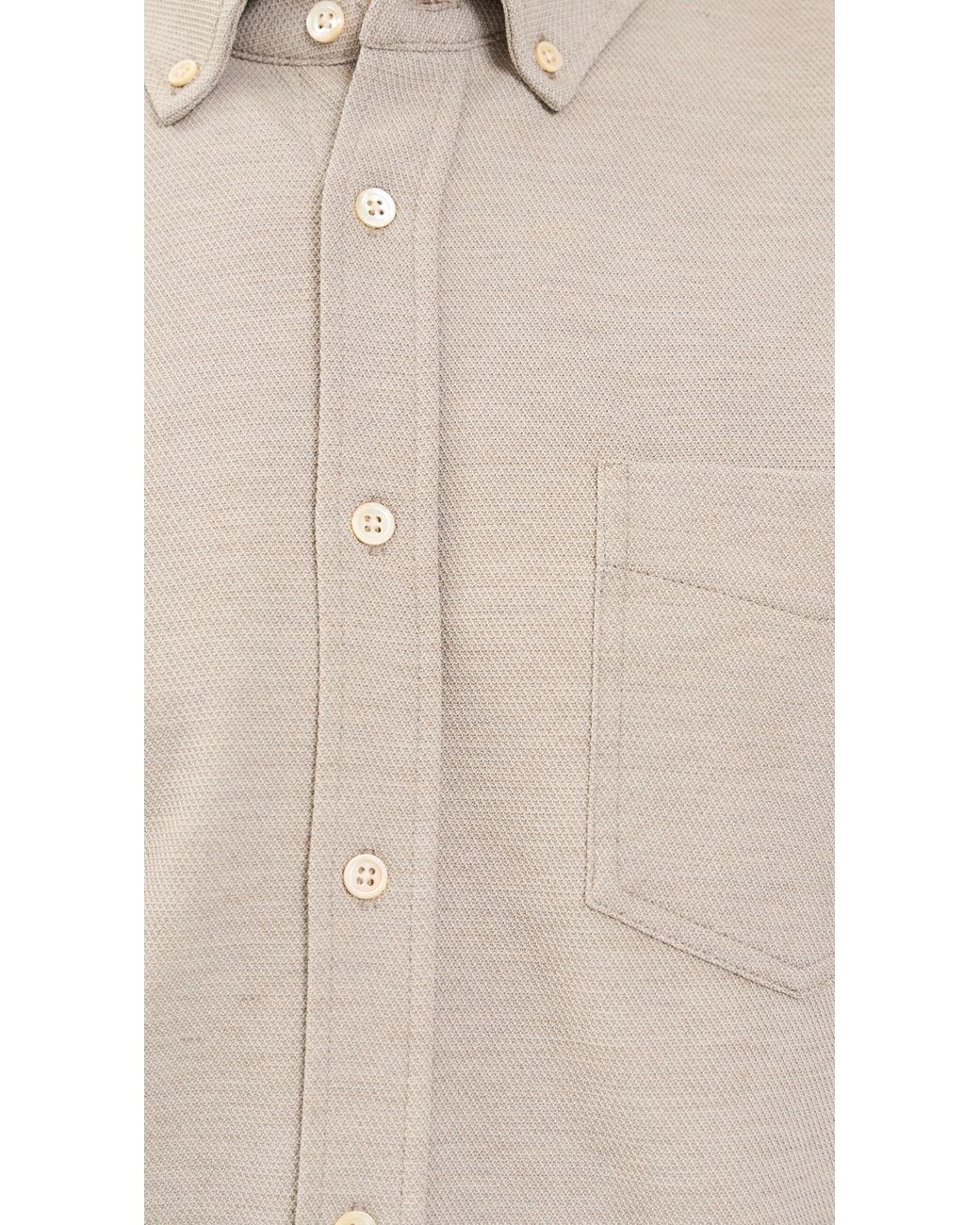 Rails Natural Vincent Button Down Shirt for men