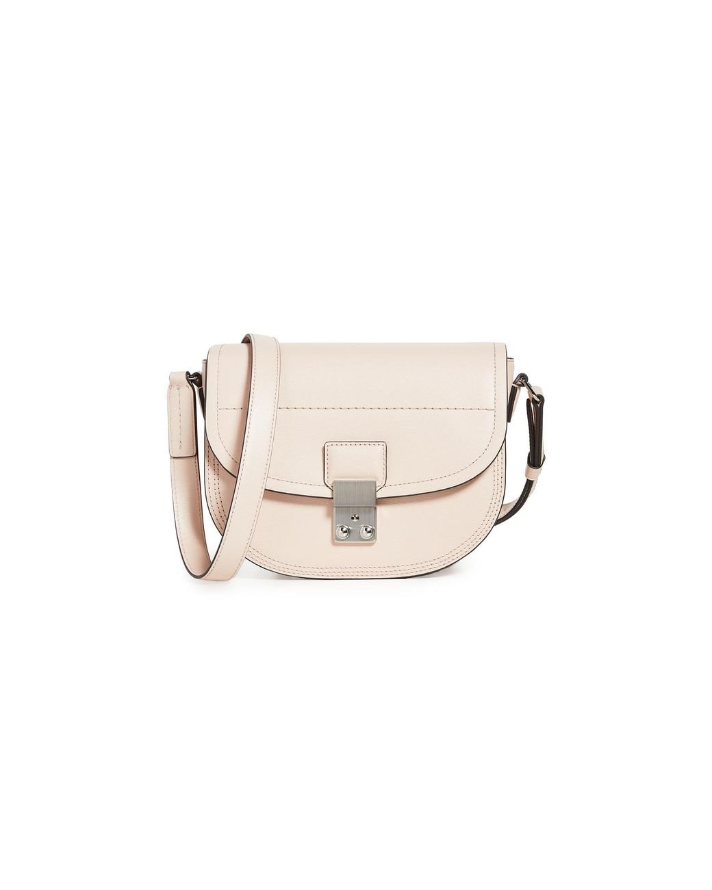 3.1 Phillip Lim Pashli Saddle Bag in Natural Lyst