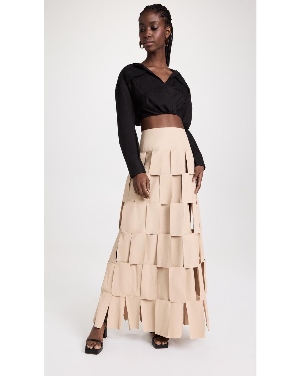 【INCHANT ME】Dear Double Layered Long Skirt 61Fs5W8ITEL._UY1000_.jpg