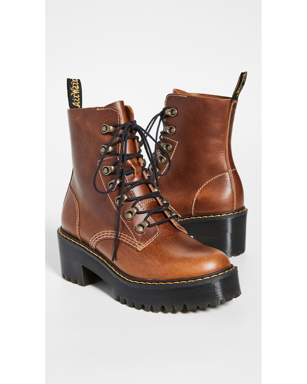 dr martens leona brown