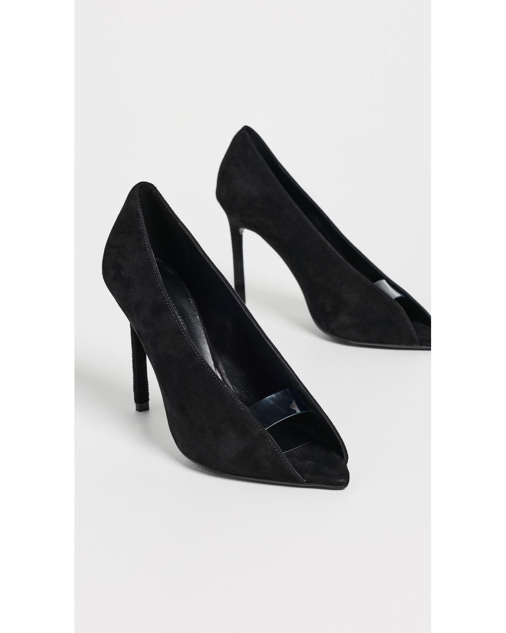 Tony Bianco Black Matrix Pumps