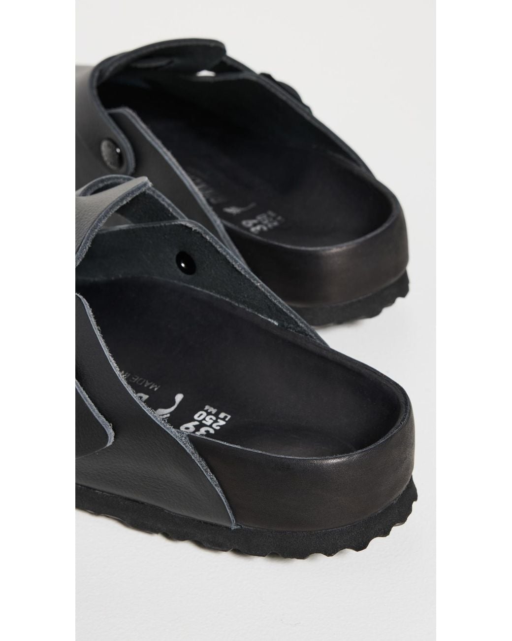 Birkenstock Black Boston Exquisite Clogs