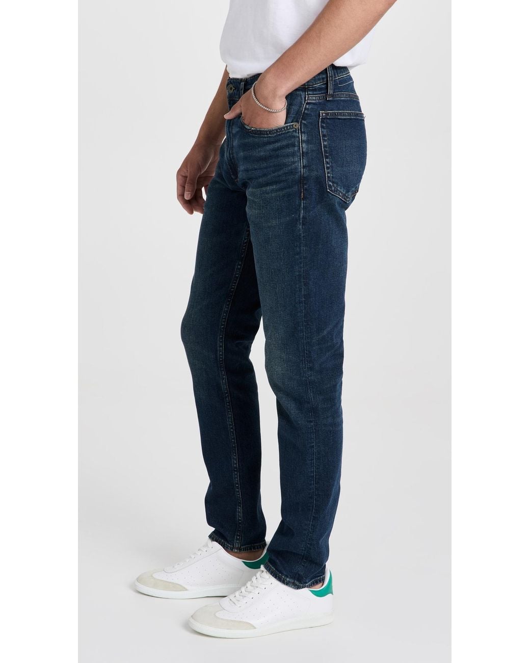 Rag & Bone Blue Fit 2 Authentic Stretch Jeans for men