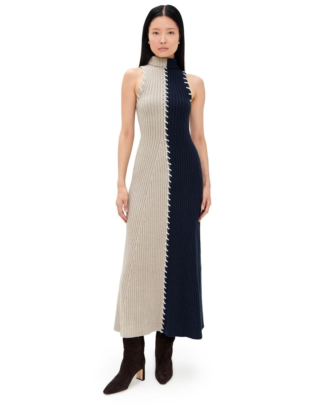 En Saison Gwendolyn Maxi Dress in Black | Lyst