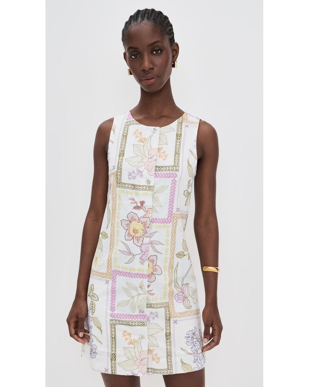 knee length dresses for ladies Little Lies | The Occasion Dress - Natural