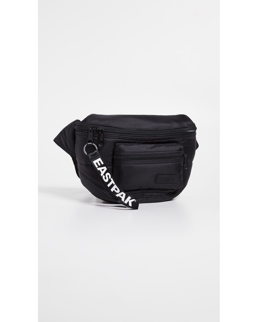 Eastpak Puffer Lab Bum Bag in Black Lyst