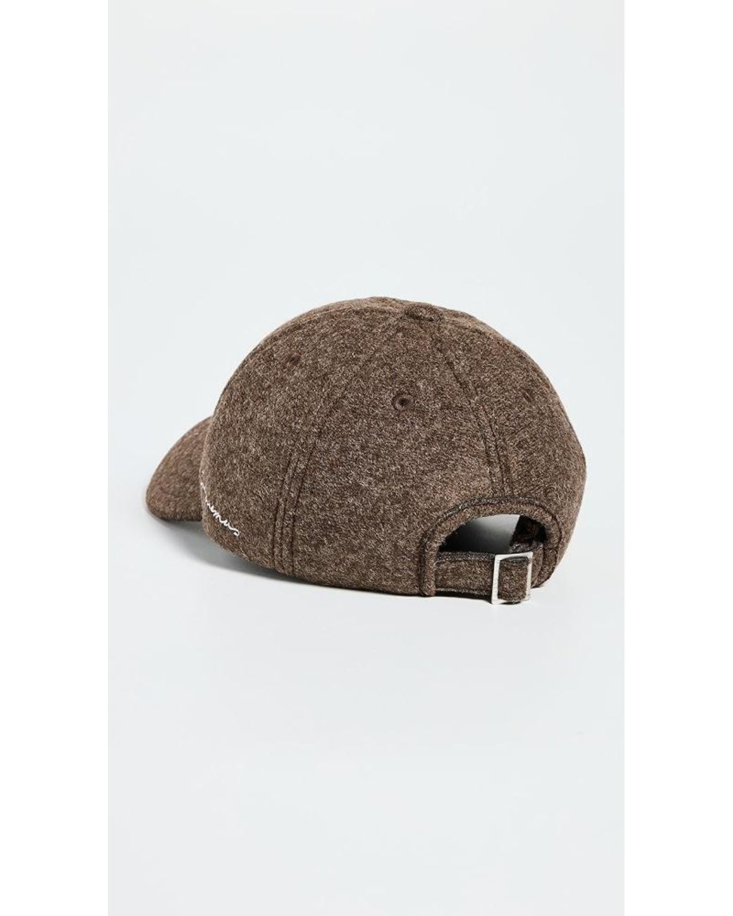 Jacquemus La Casquette Cap in Brown for Men | Lyst