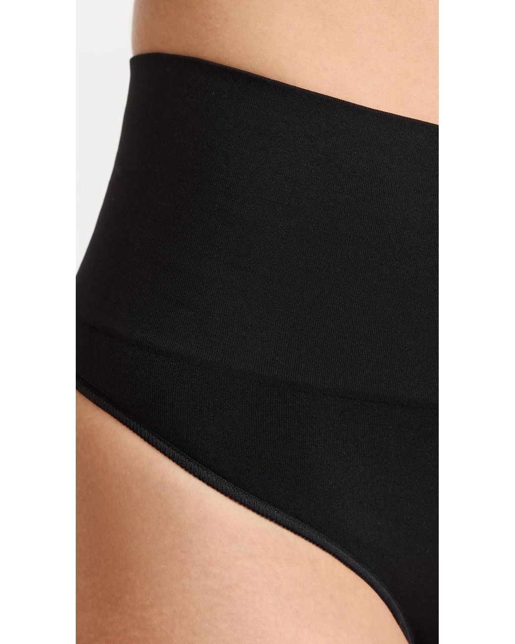 Spanx Black Shape Extraordinary Thong