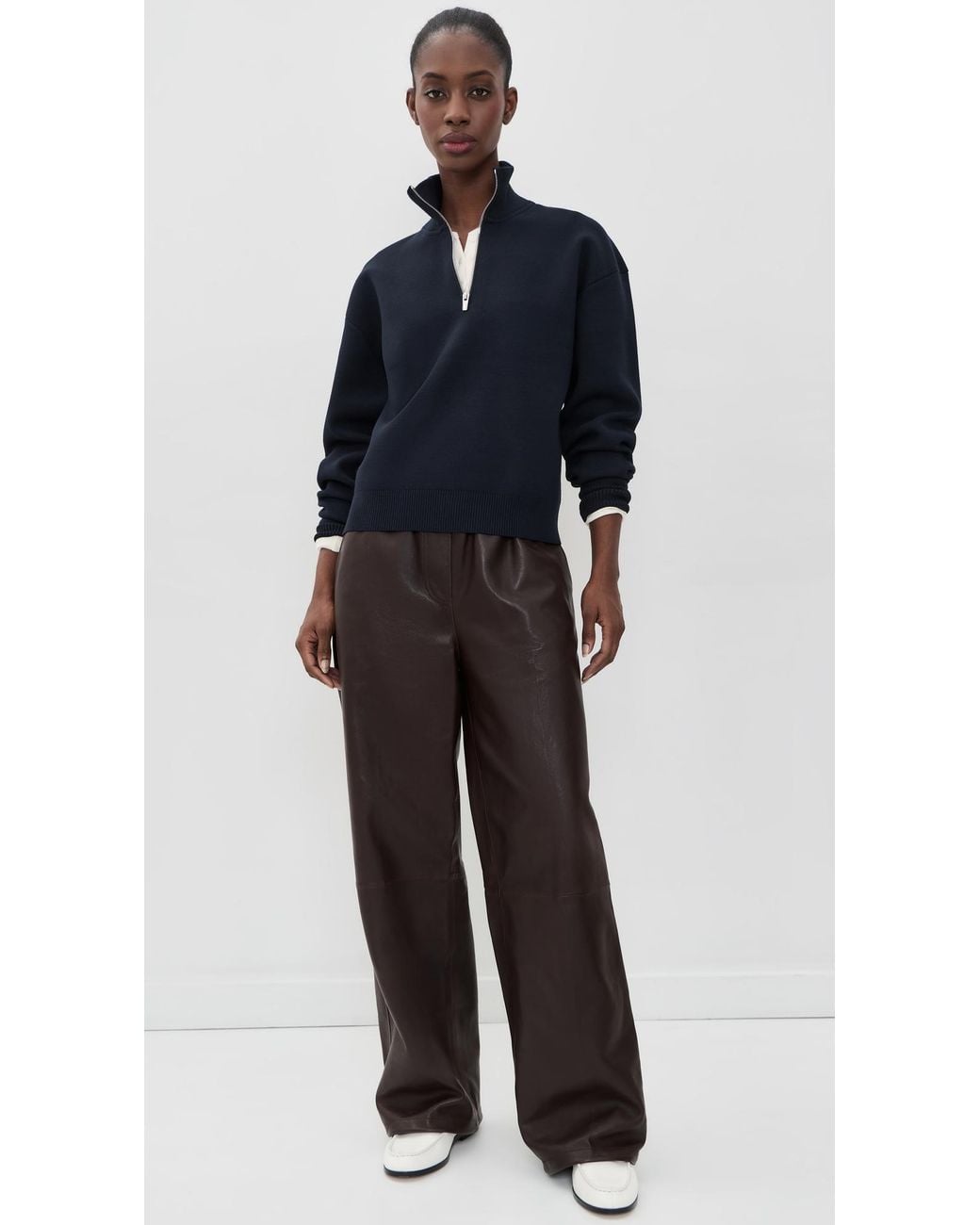 A.L.C. Blue A. L.C. Bella Sweater
