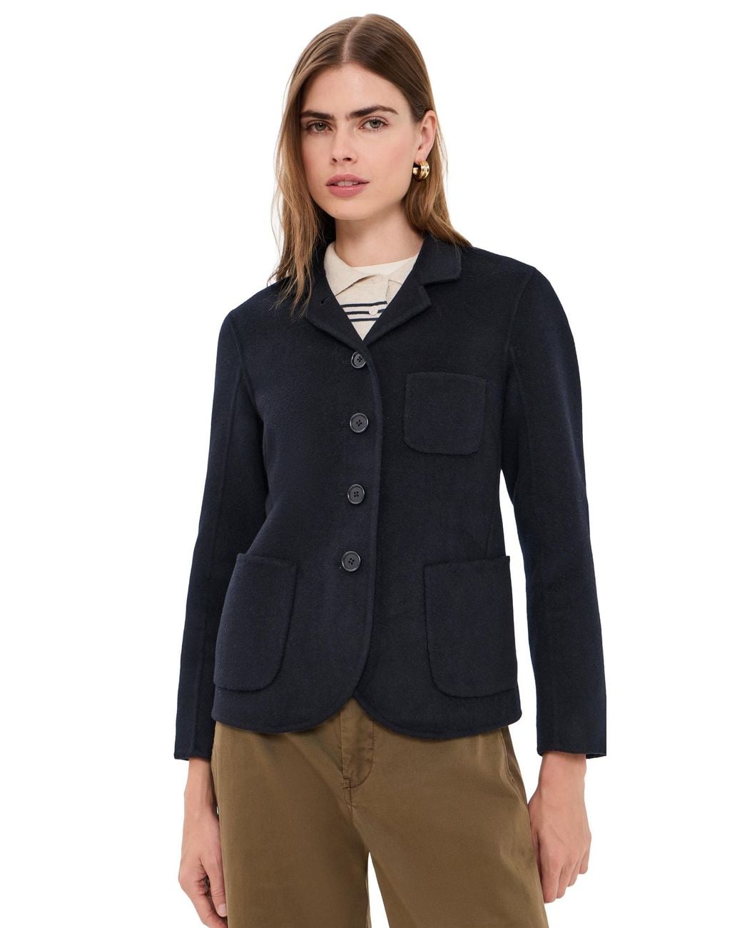 Alex Mill Black Lexington Jacket