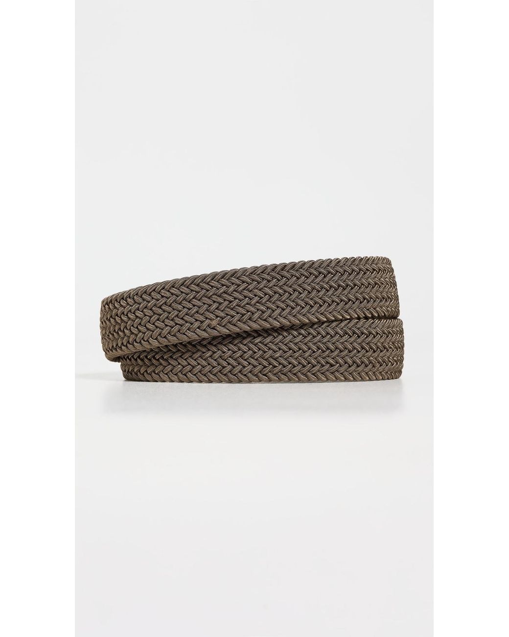 Andersons Multicolor Nylon Woven Belt for men