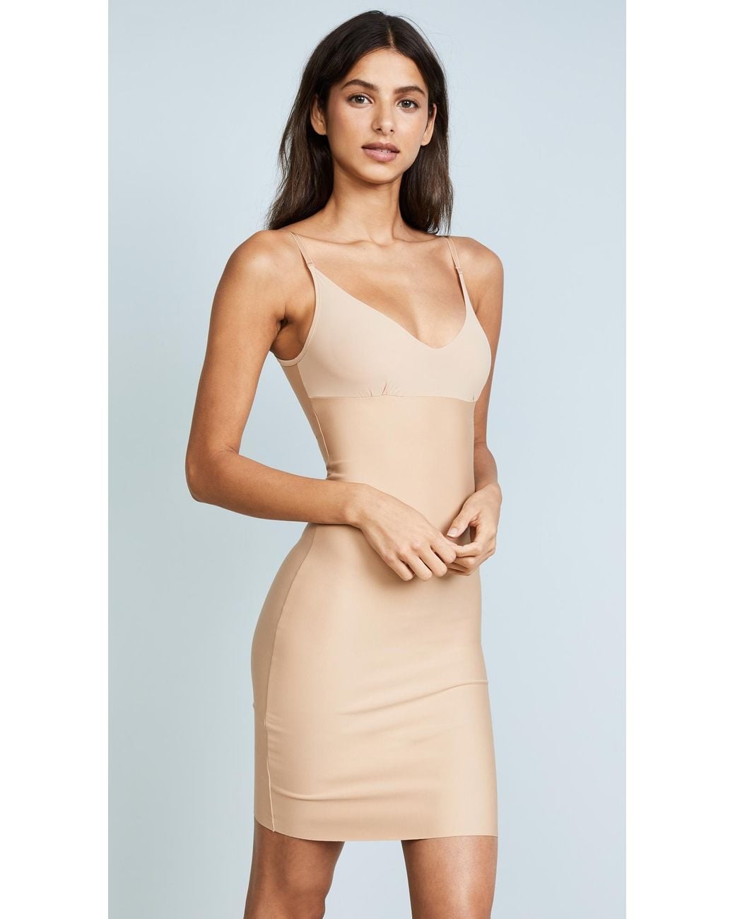Commando Multicolor Two Faced Tech Control Full Slip