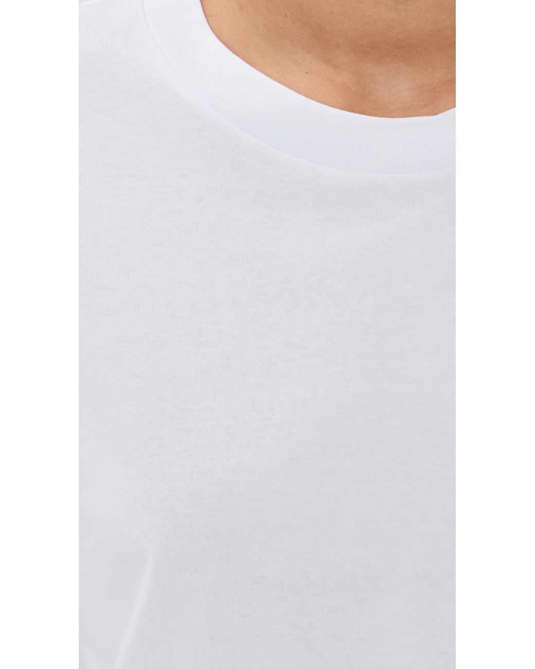 Le Bos White Dylan Tee