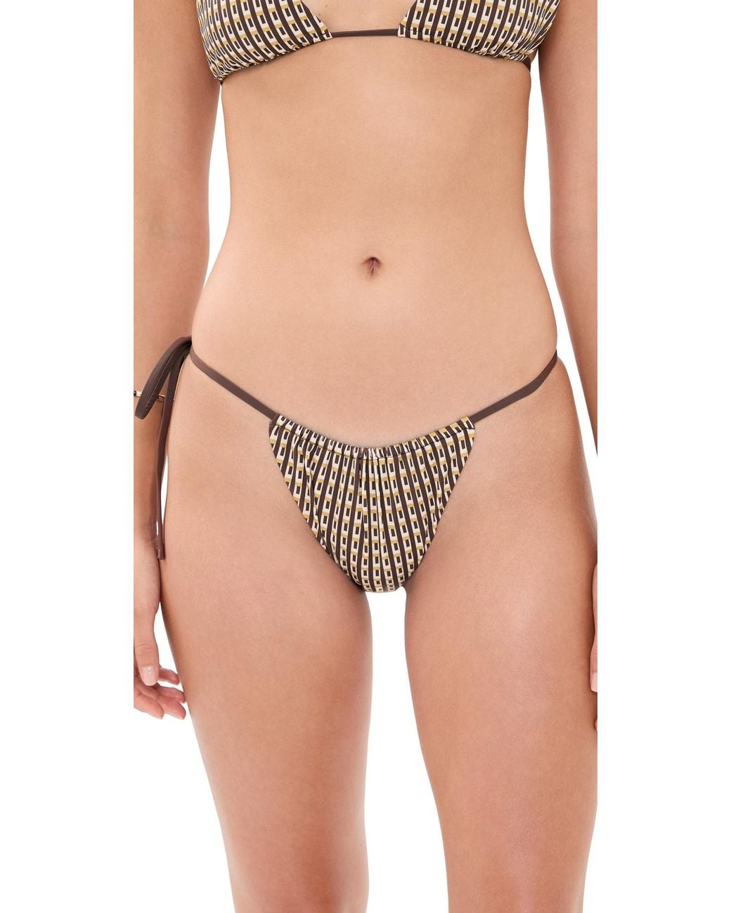 Sir Pink Cooper String Bikini Bottoms