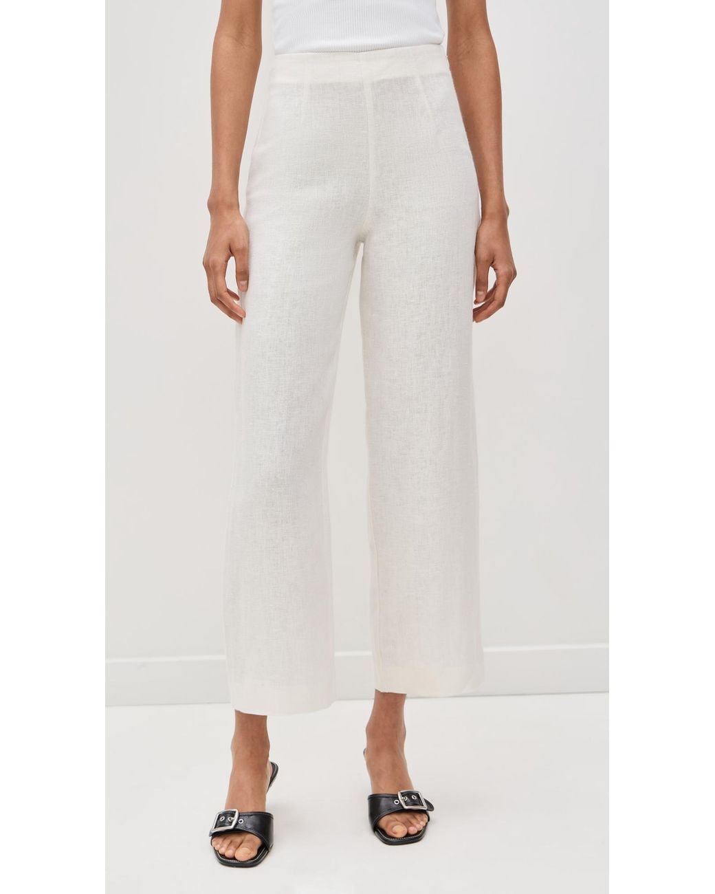 Posse White Noelle Pants