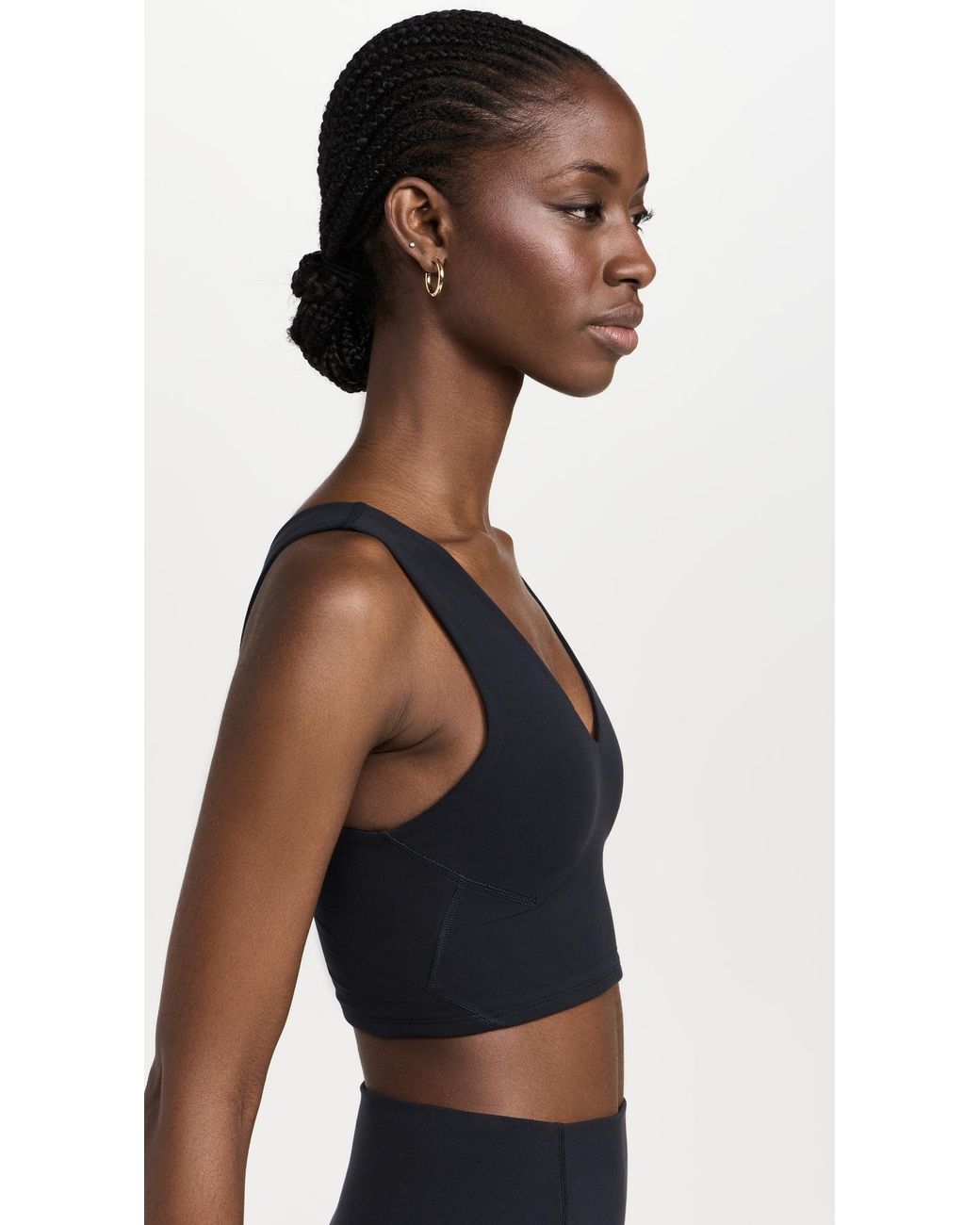 Fp Movement Black Never Better Crop Cami
