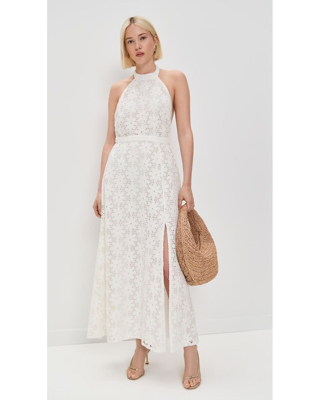 Sundress White Sauvane Dress