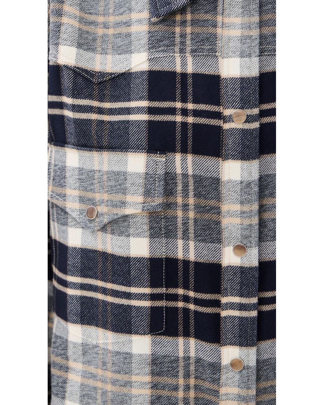 Twp Black Dutton Button Down Top