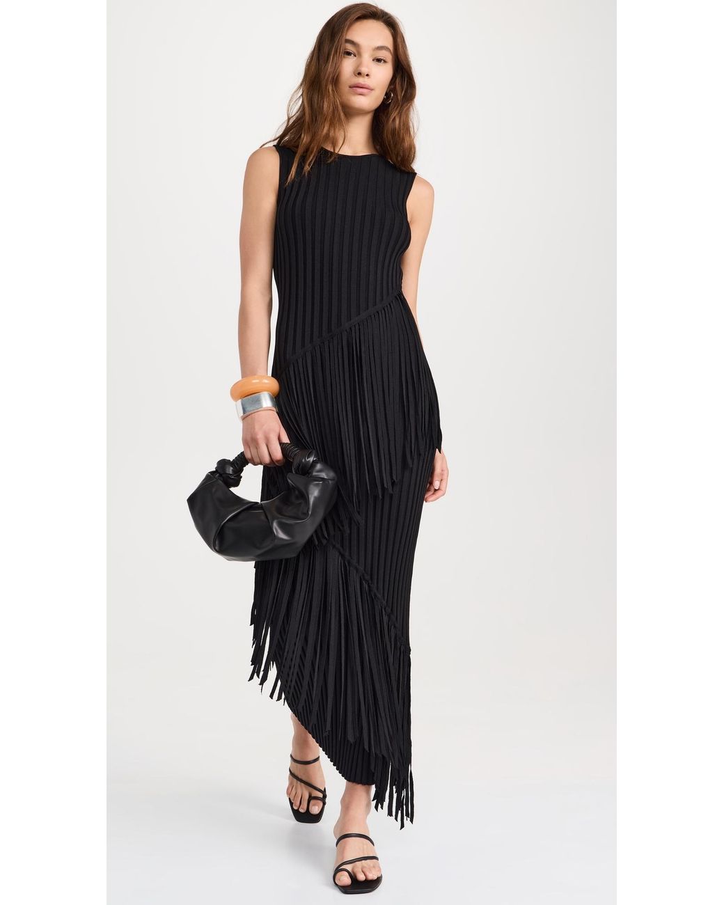 Simon Miller Black Spiral Dress
