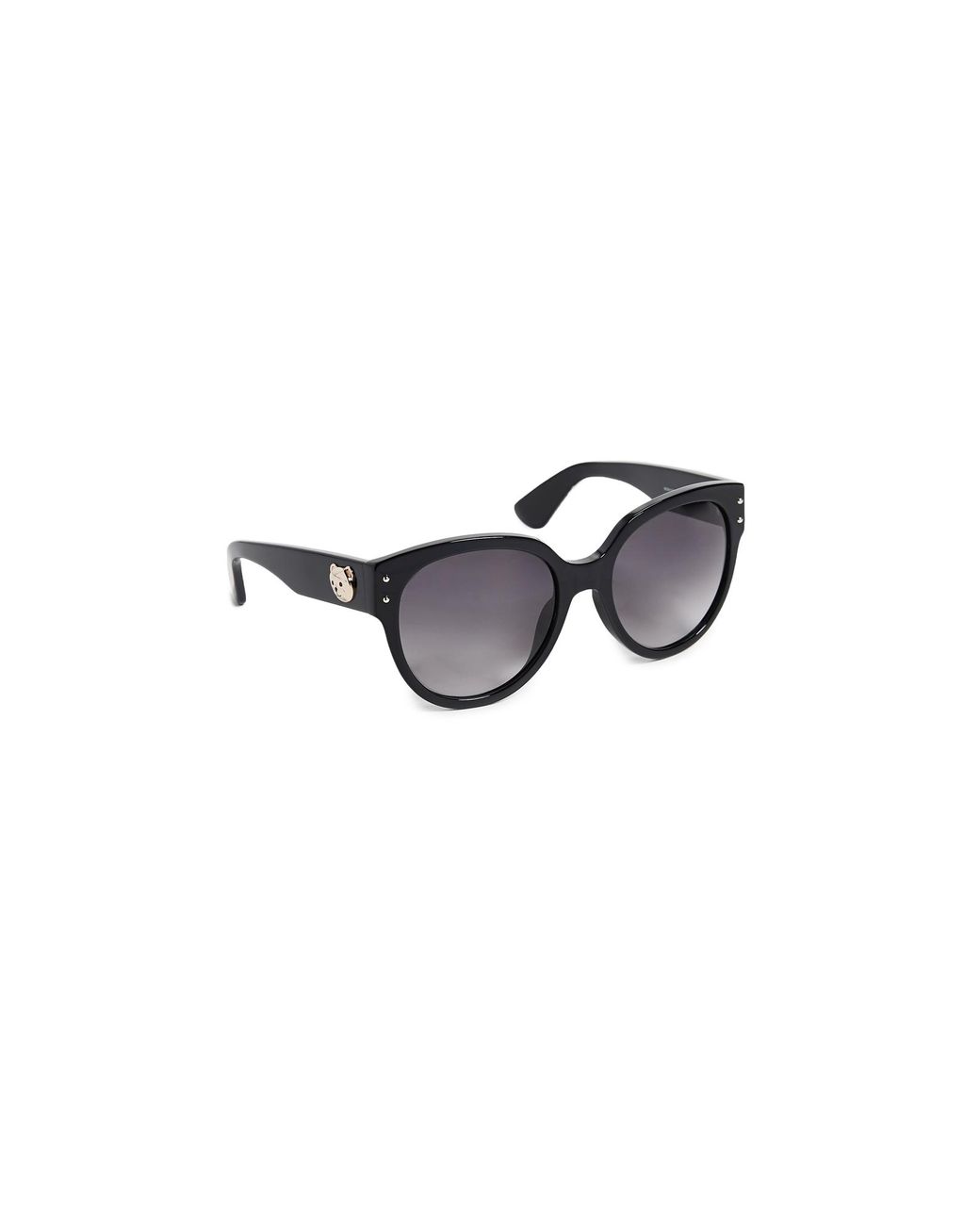 Moschino Bear Logo Sunglasses in Gray | Lyst