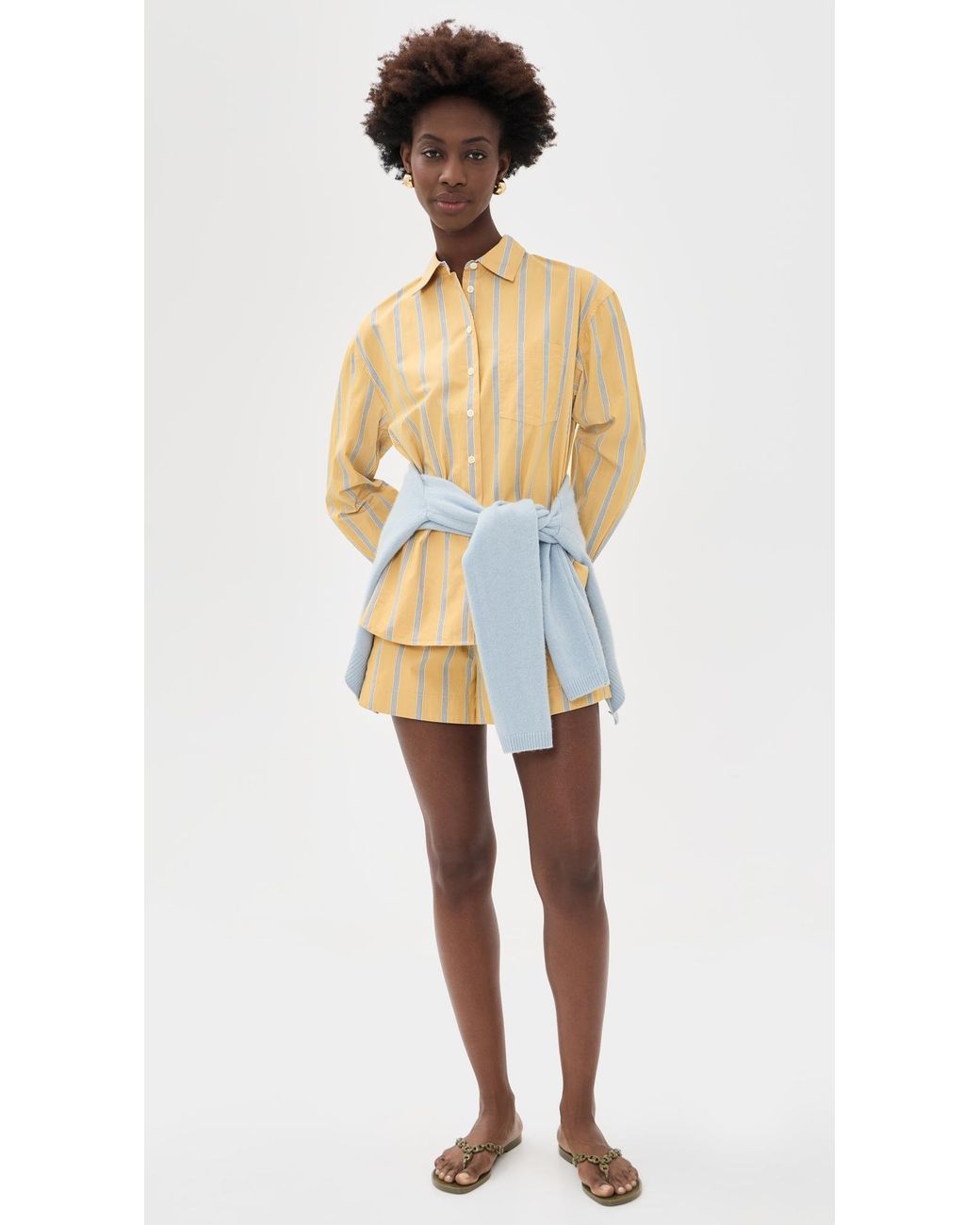 Madewell Natural Pull-On Shorts