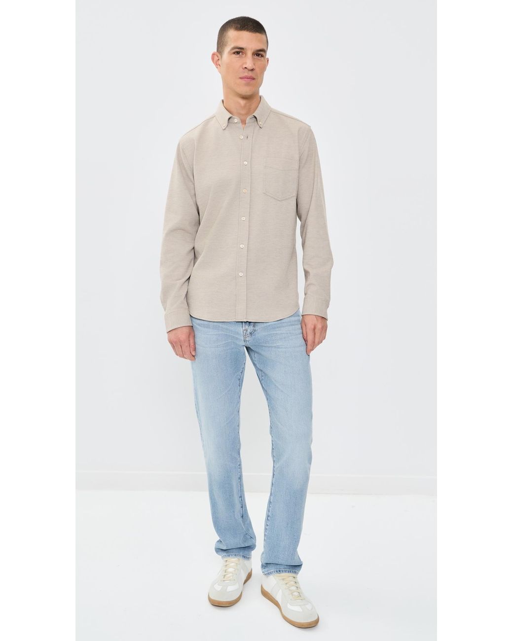 Rails Natural Vincent Button Down Shirt for men