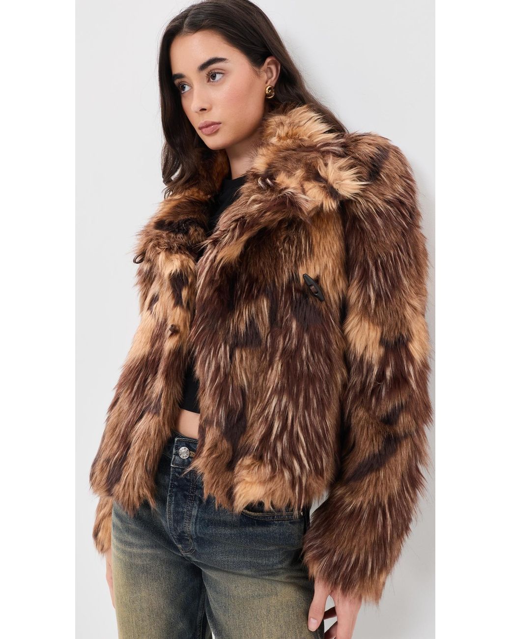 Ugg Brown Tesie Toggle Jacket