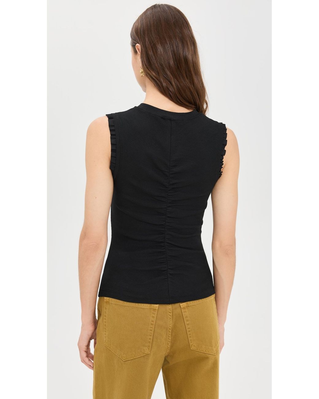 Ulla Johnson Black Kyla Top