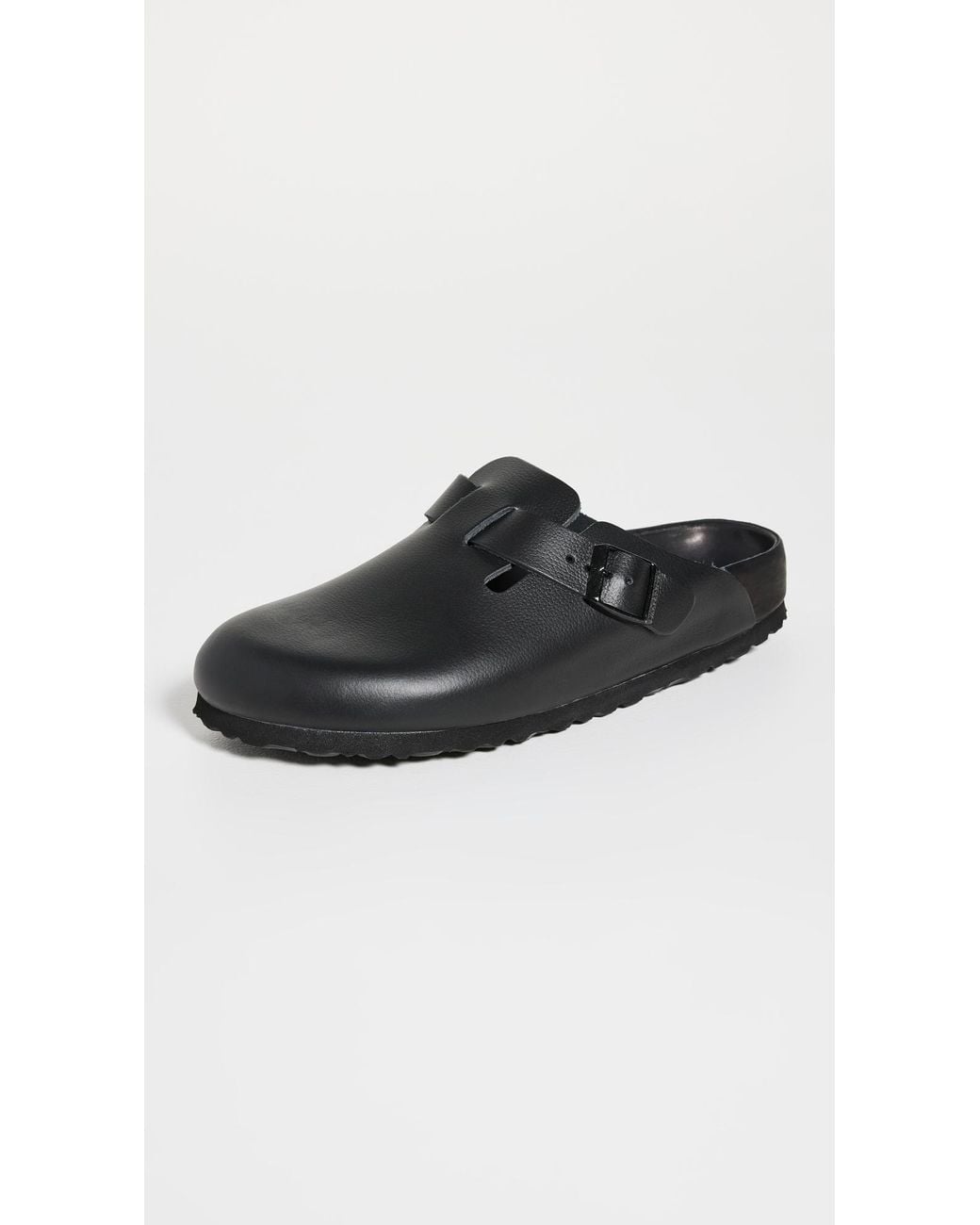 Birkenstock Black Boston Exquisite Clogs