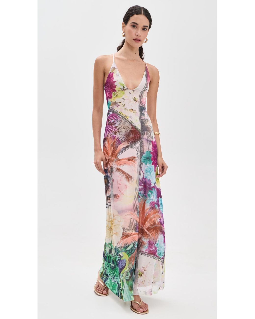 AFRM Multicolor Romy Dress