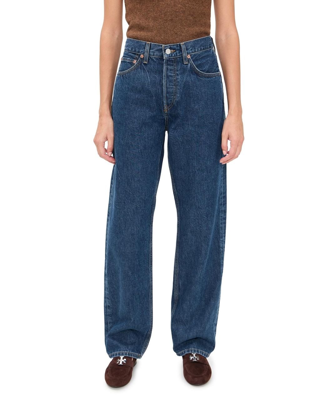 Re/done Blue 90S Jeans