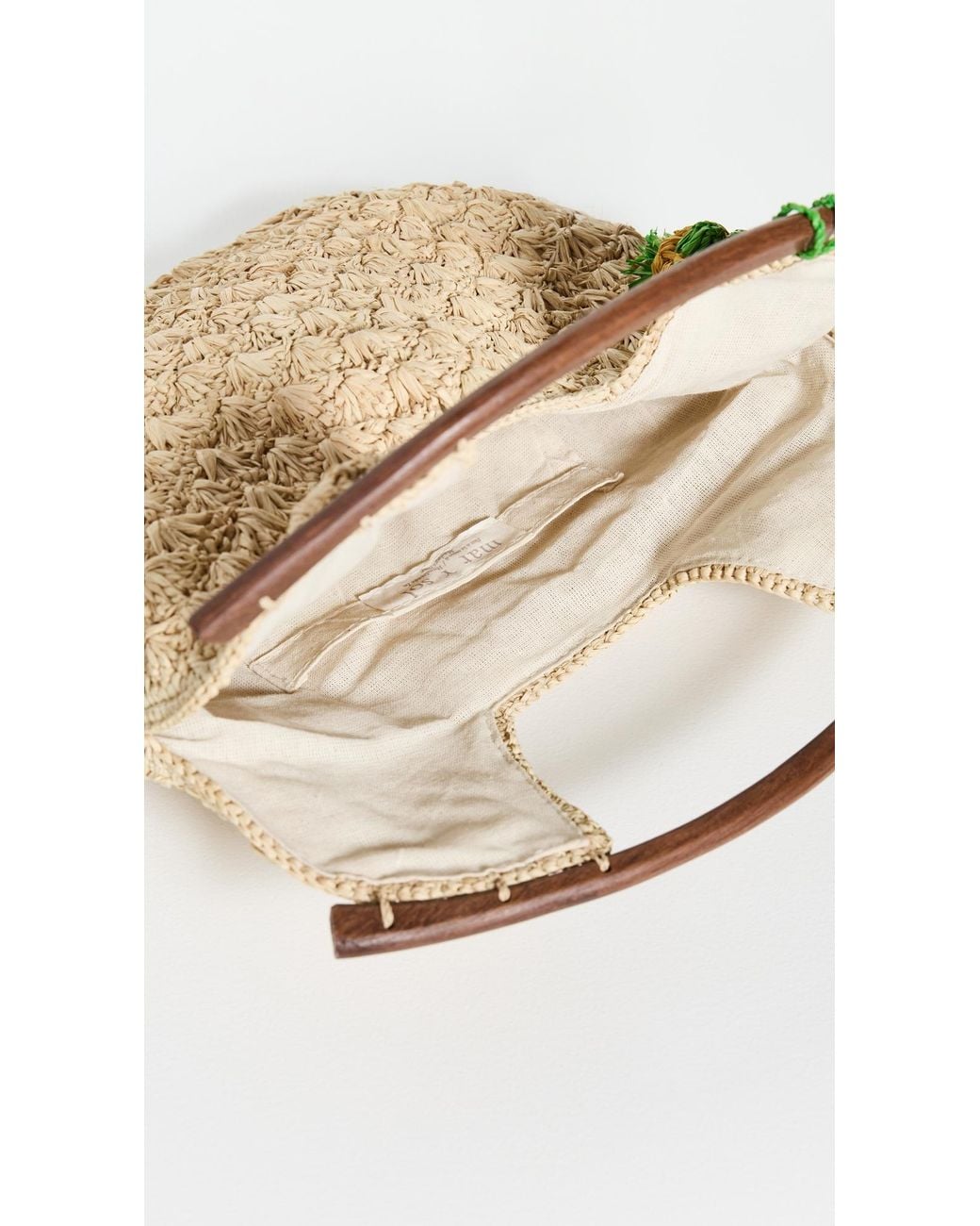 Mar Y Sol Natural Isla Clutch