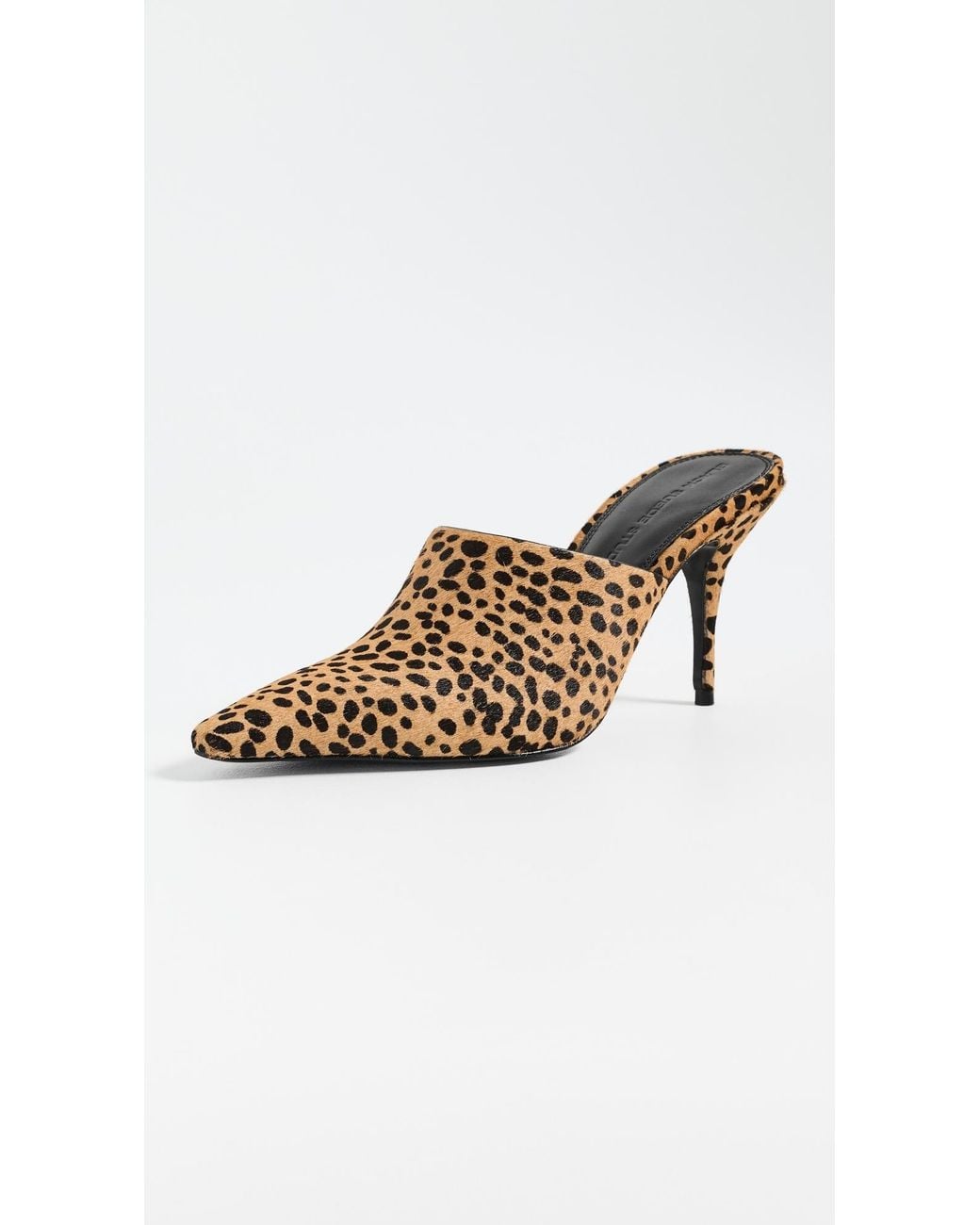Black Suede Studio Multicolor Mesa 80 Heels