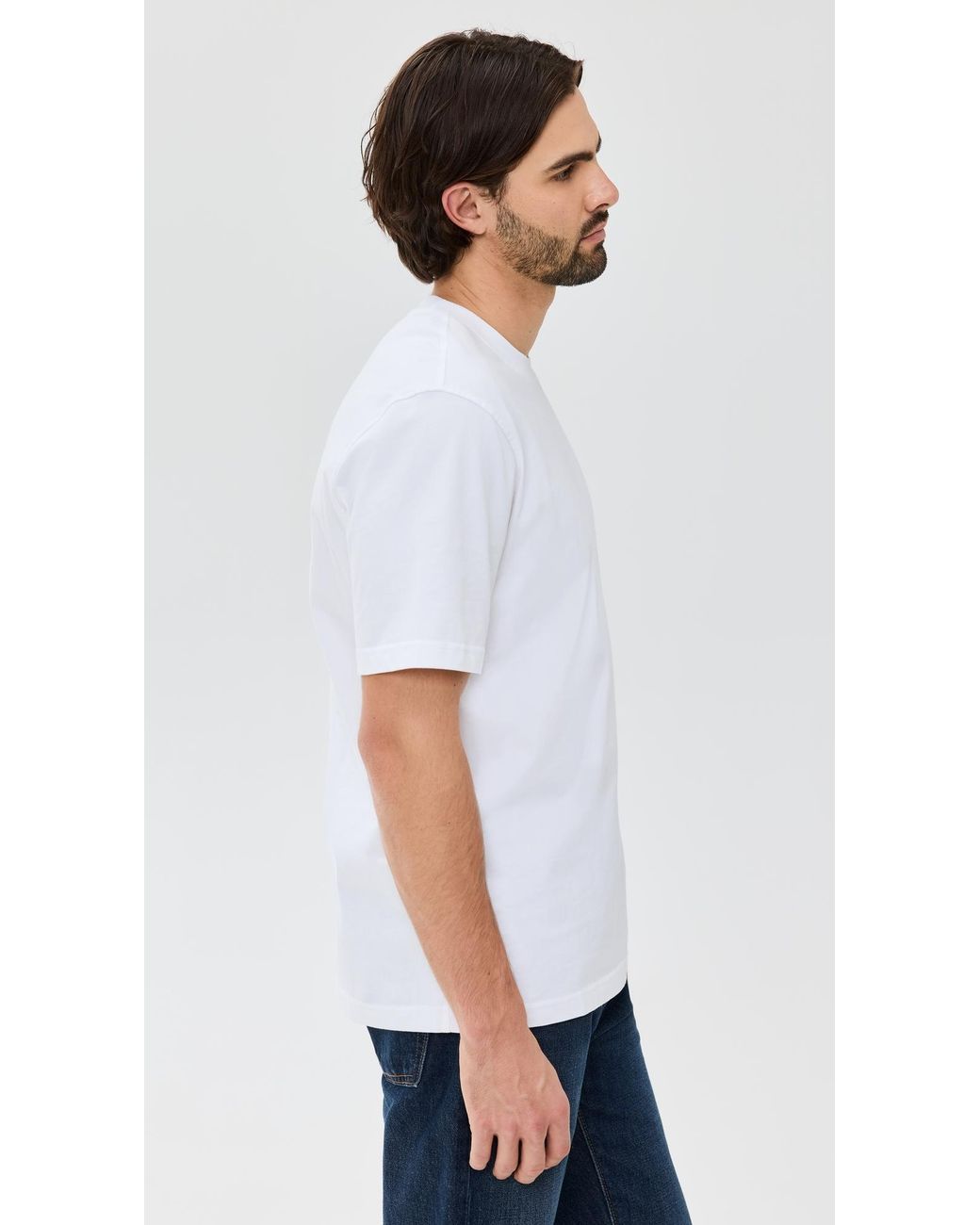 NN07 White Adam Tee for men