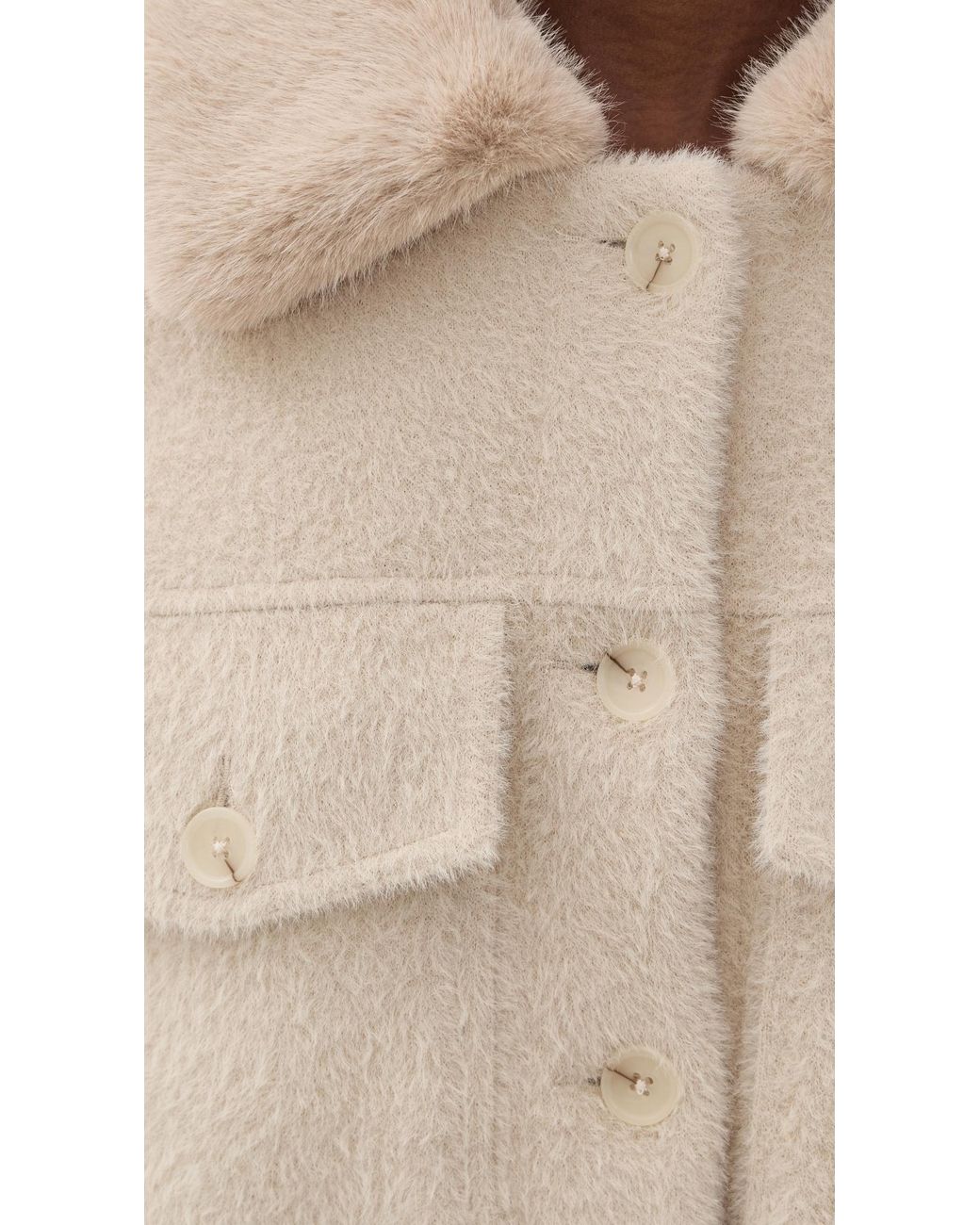 Z Supply Blue Peyton Jacket