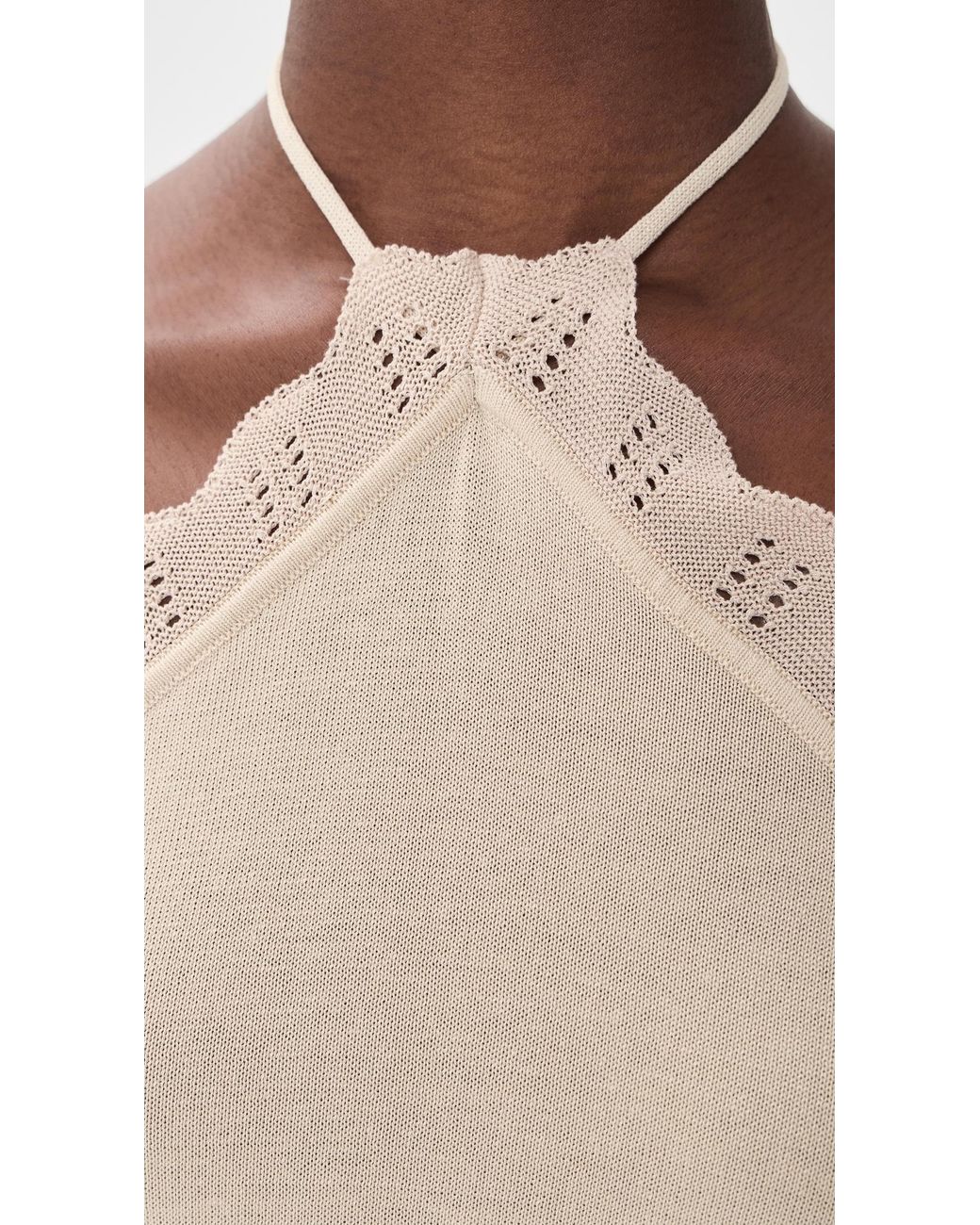 With Jean Natural Isla Top