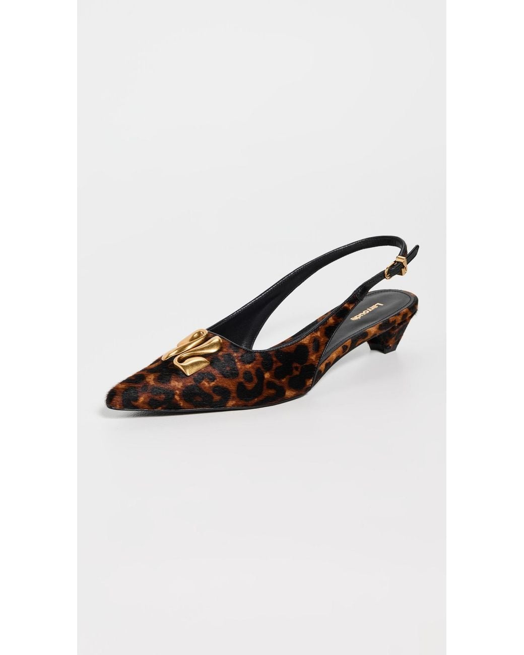Larroude Black Kaitlan Ll Low Pumps