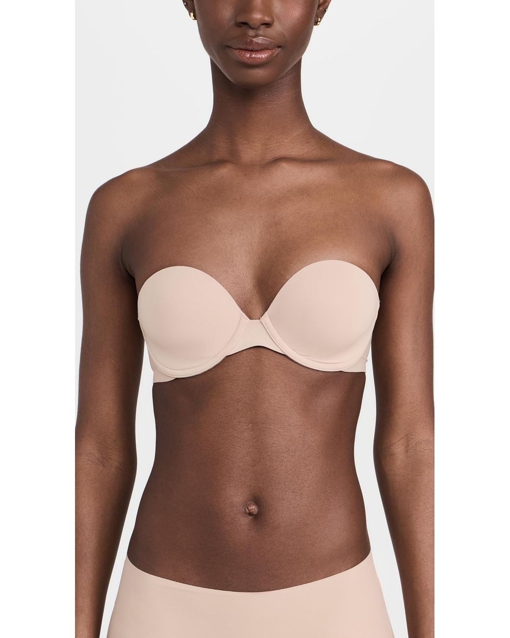 Natori Multicolor Minimal Strapless Bra