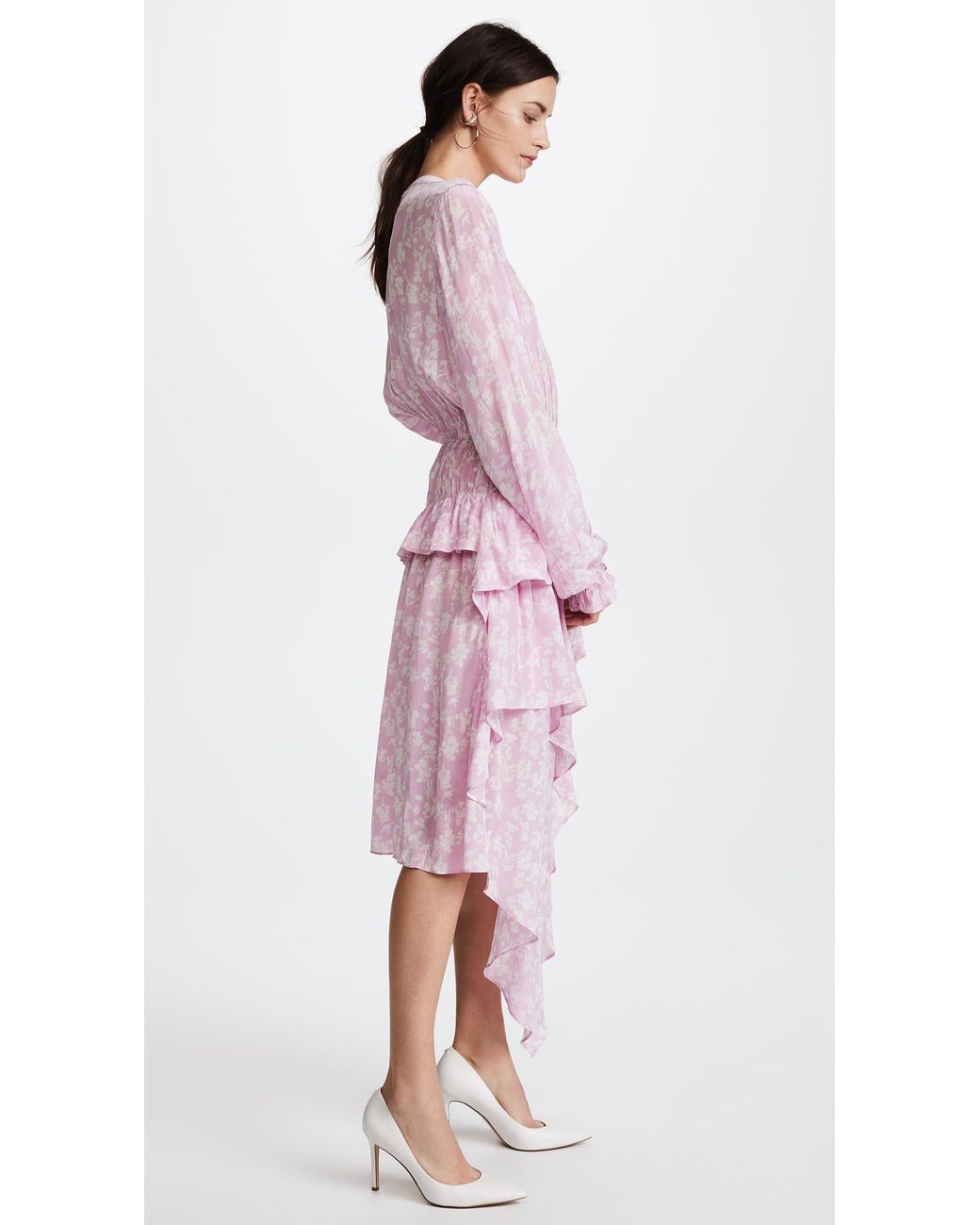 Preen top pink dress
