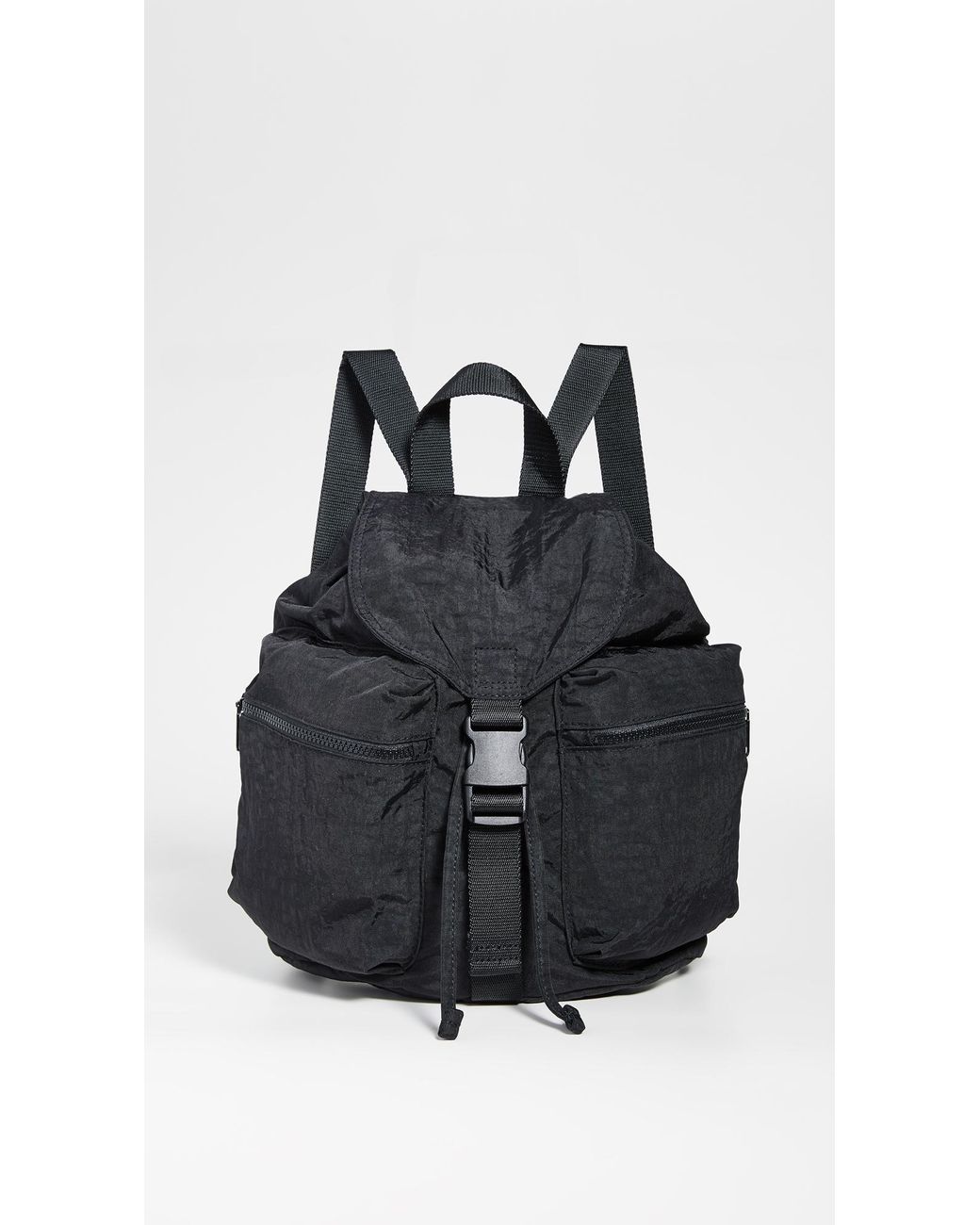 BAGGU Large Sport Backpack in Black Lyst