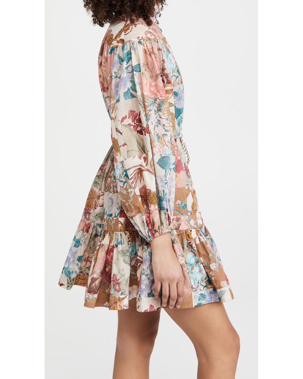 Zimmermann Cotton Cassia Drop Waist 