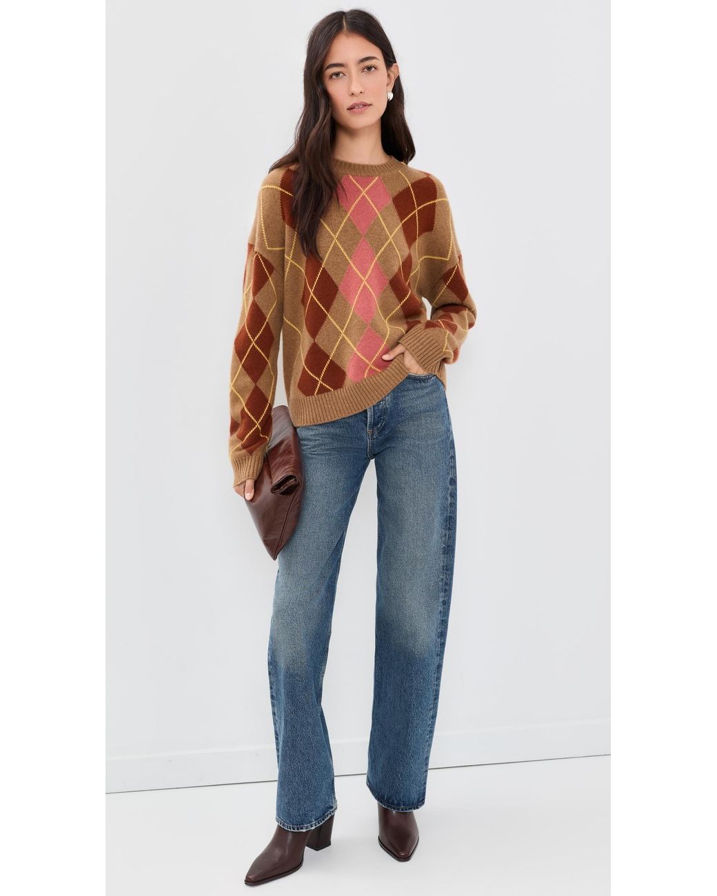 Xirena Orange Lela Sweater