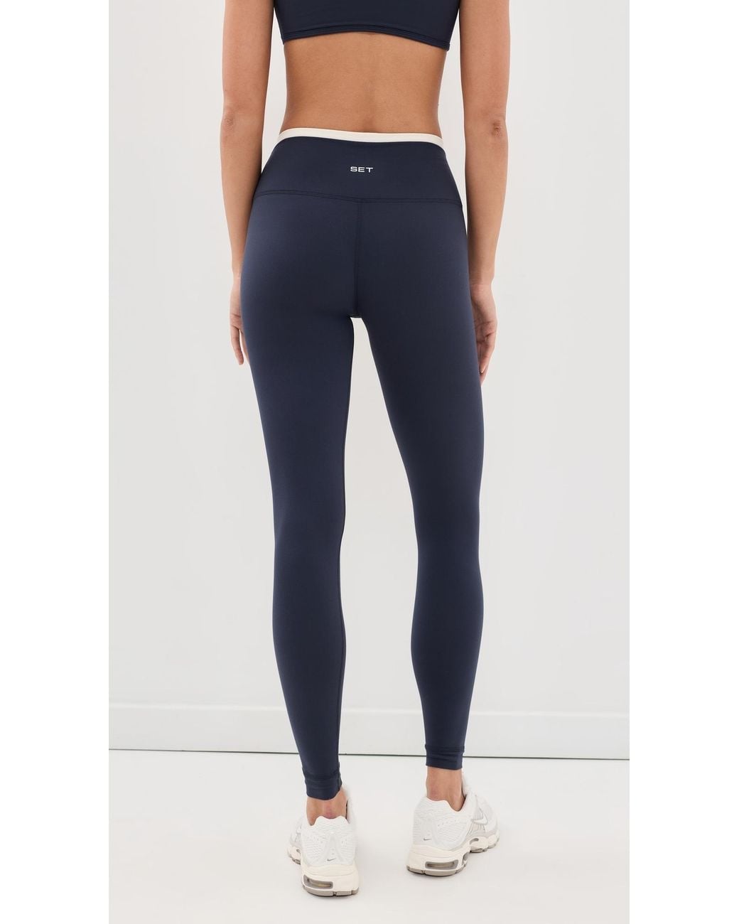 Set Blue Cloud Control Leggings