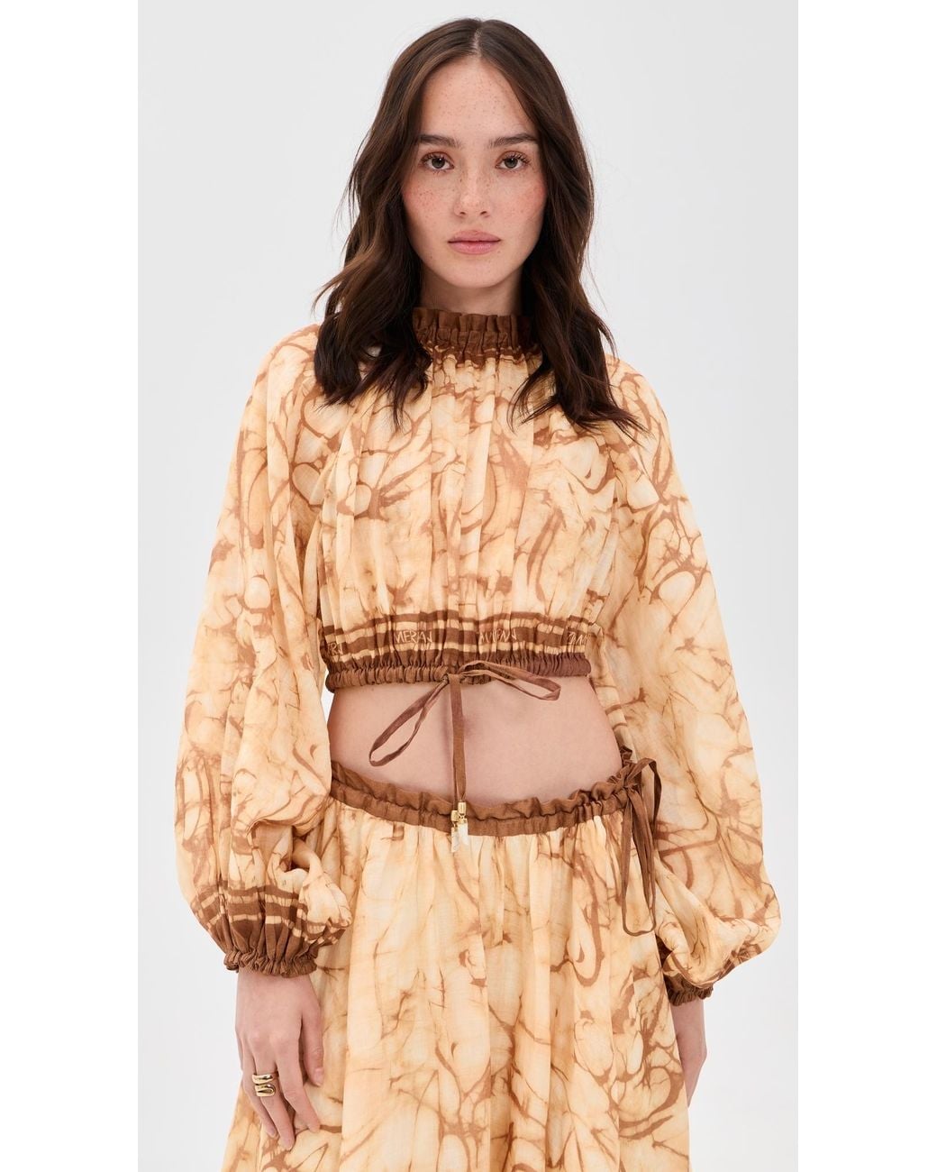 Zimmermann Natural Indra Bodice